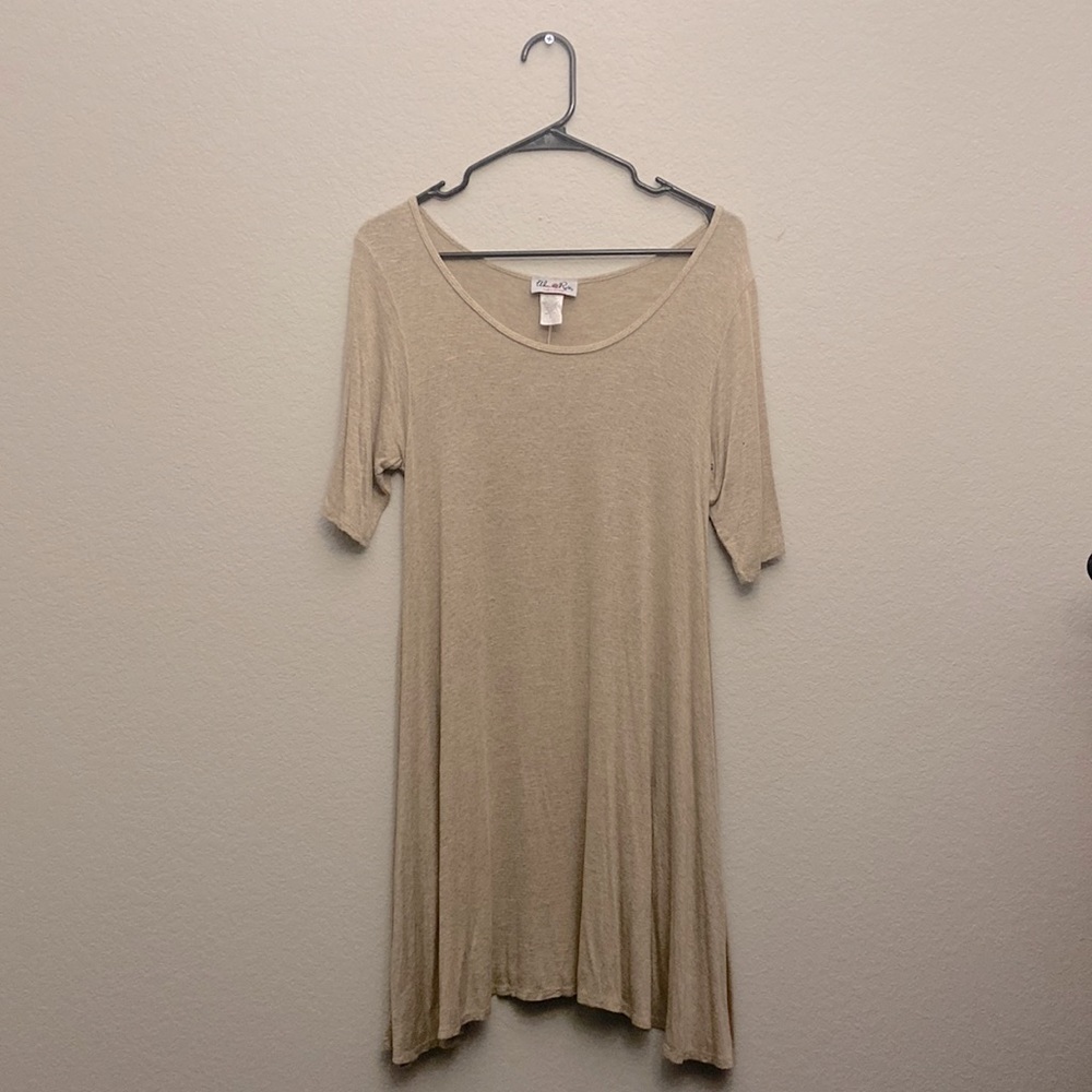 URBAN ROSE Stone Dress